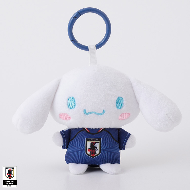 日本預訂📍日本Sanrio x 日本國家足球隊造型系列 - 指偶公仔吊飾 2026年8月下旬出貨