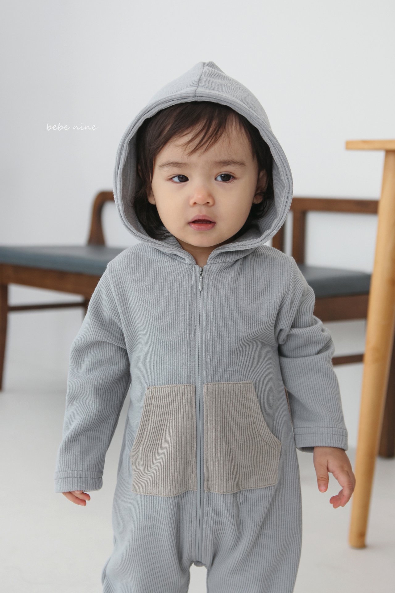 🌸預訂 韓國直送🌸🇰🇷Bebenine兩色小兔恐龍造型連身服