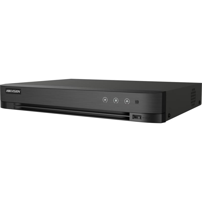 Hikvision 海康威視 iDS-7208HQHI-M1/XT 8-ch 1080p 1U H.265 AcuSense DVR (香港行貨，一年保用)