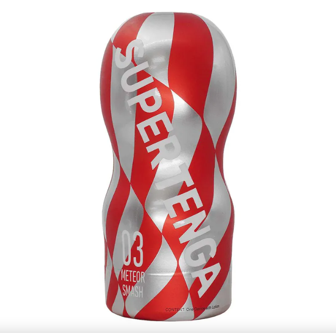 SUPER TENGA 飛機杯 ( #01 #02 #03 ）