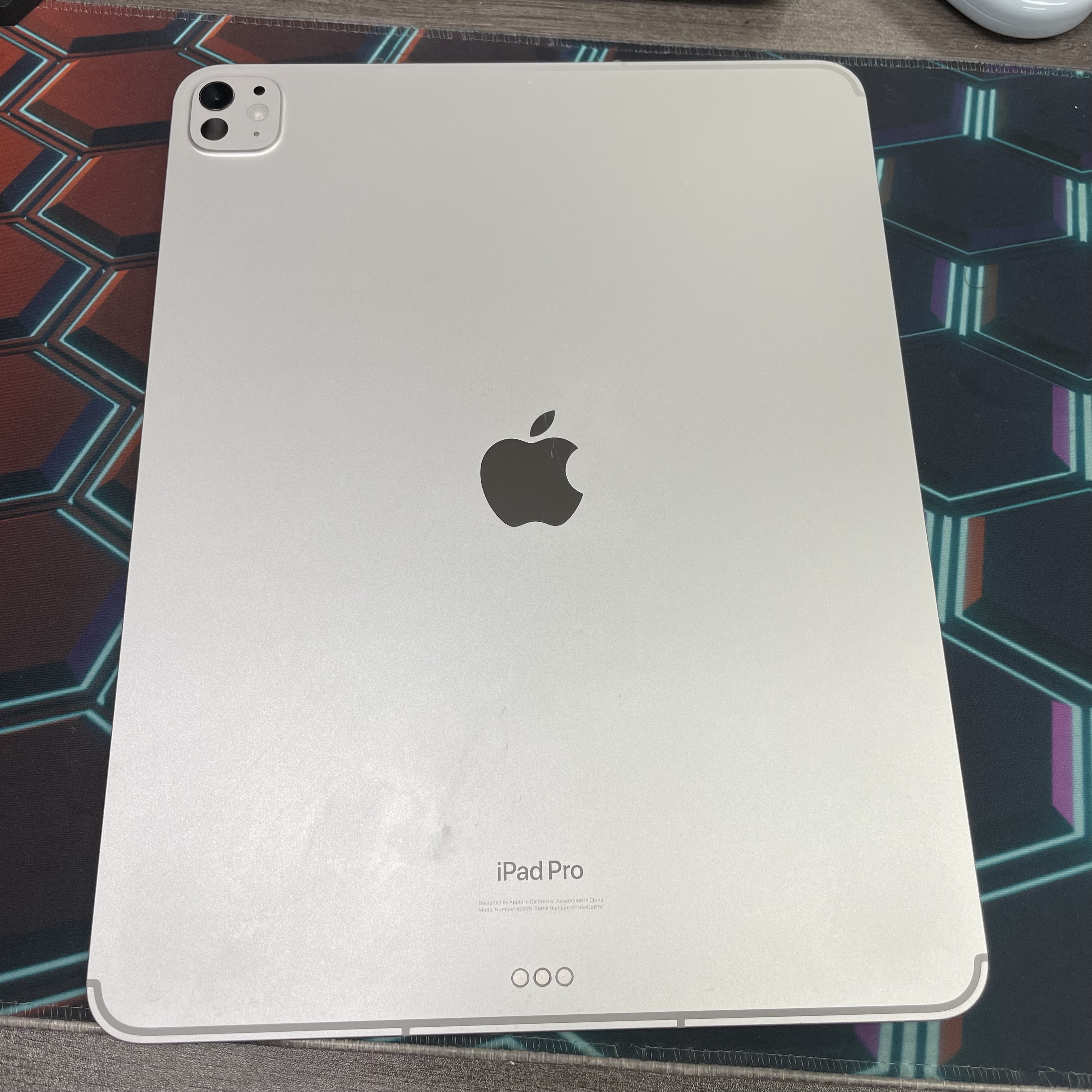 *839084 iPad Pro 7 13吋 M4 完美機 256GB 5G版 銀色 sliver