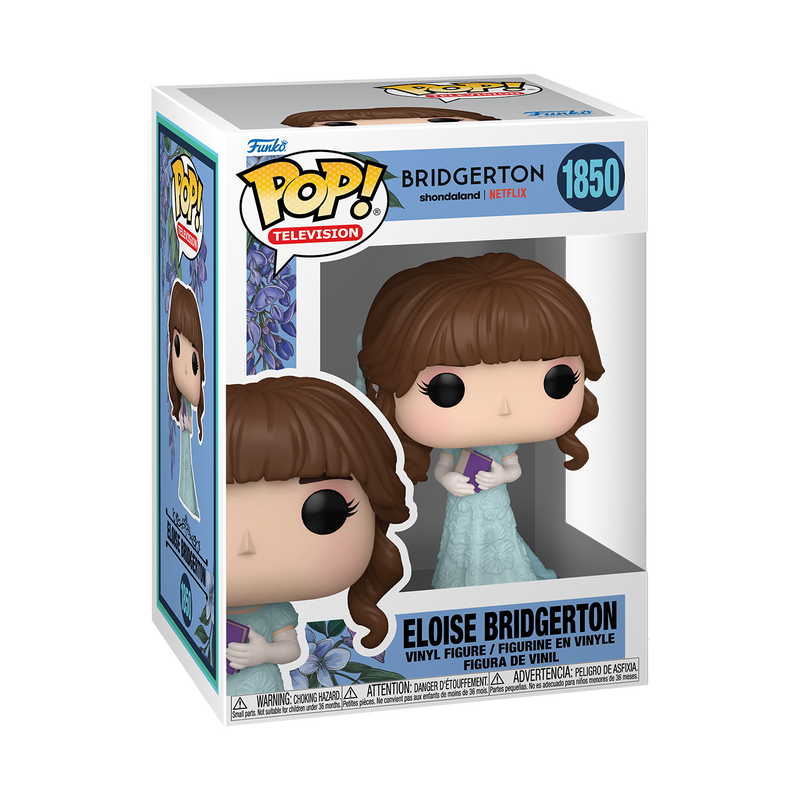 📦訂購 美國代購 Funko POP! BRIDGERTON Eloise Bridgerton Figure 柏捷頓家族 模型