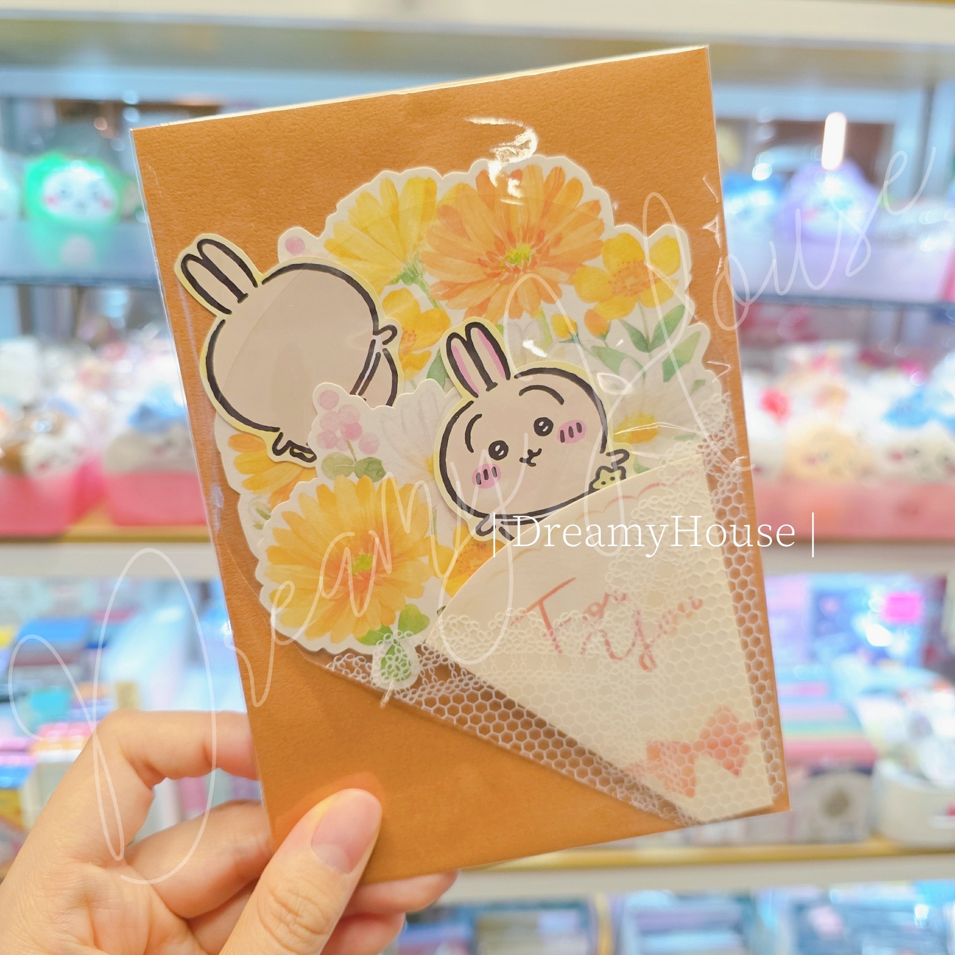 DIY Chiikawa 萬用卡 For You卡 兔兔