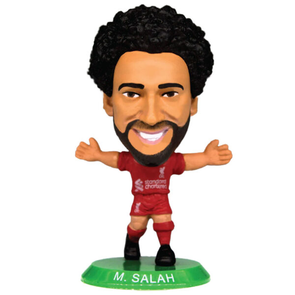 #現貨 傳奇謝幕，紅軍之王：利物浦 Mo Salah 官方紀念人偶系列