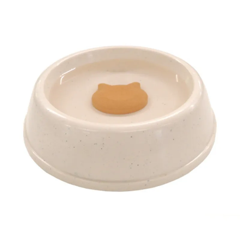 GEX Pure Crystal 盤子 Pon 軟水陶瓷 貓用