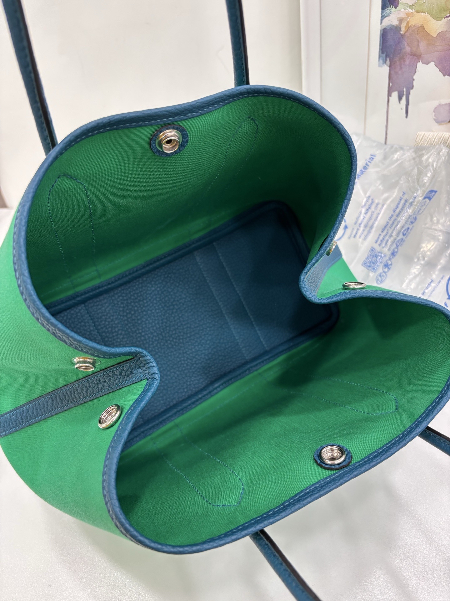 Pre-owned Hermes Garden Party 30 / Stamp B/Product Code: 26032703