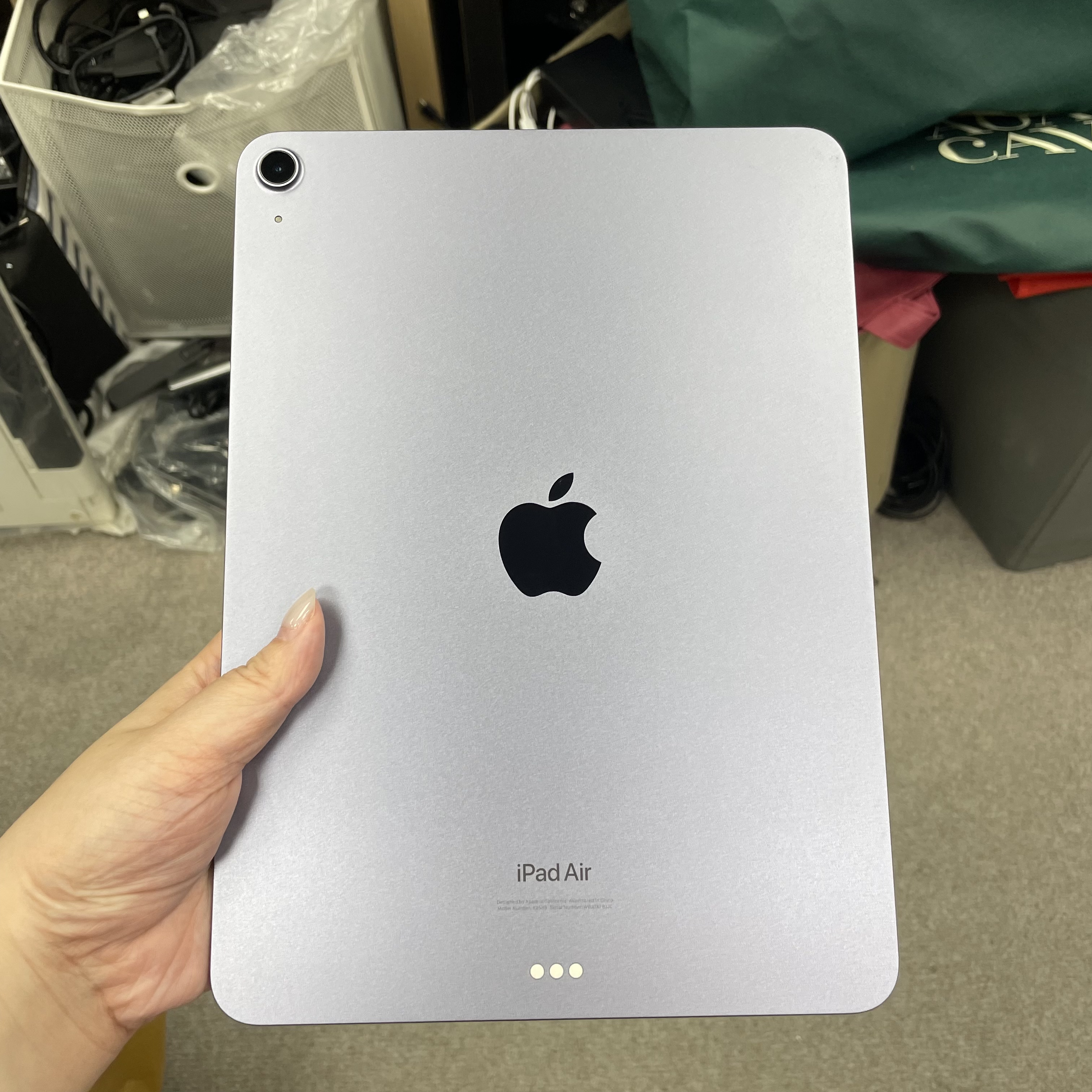 *668681 iPad Air 5 完美機 256GB WIFI版 紫色 purple