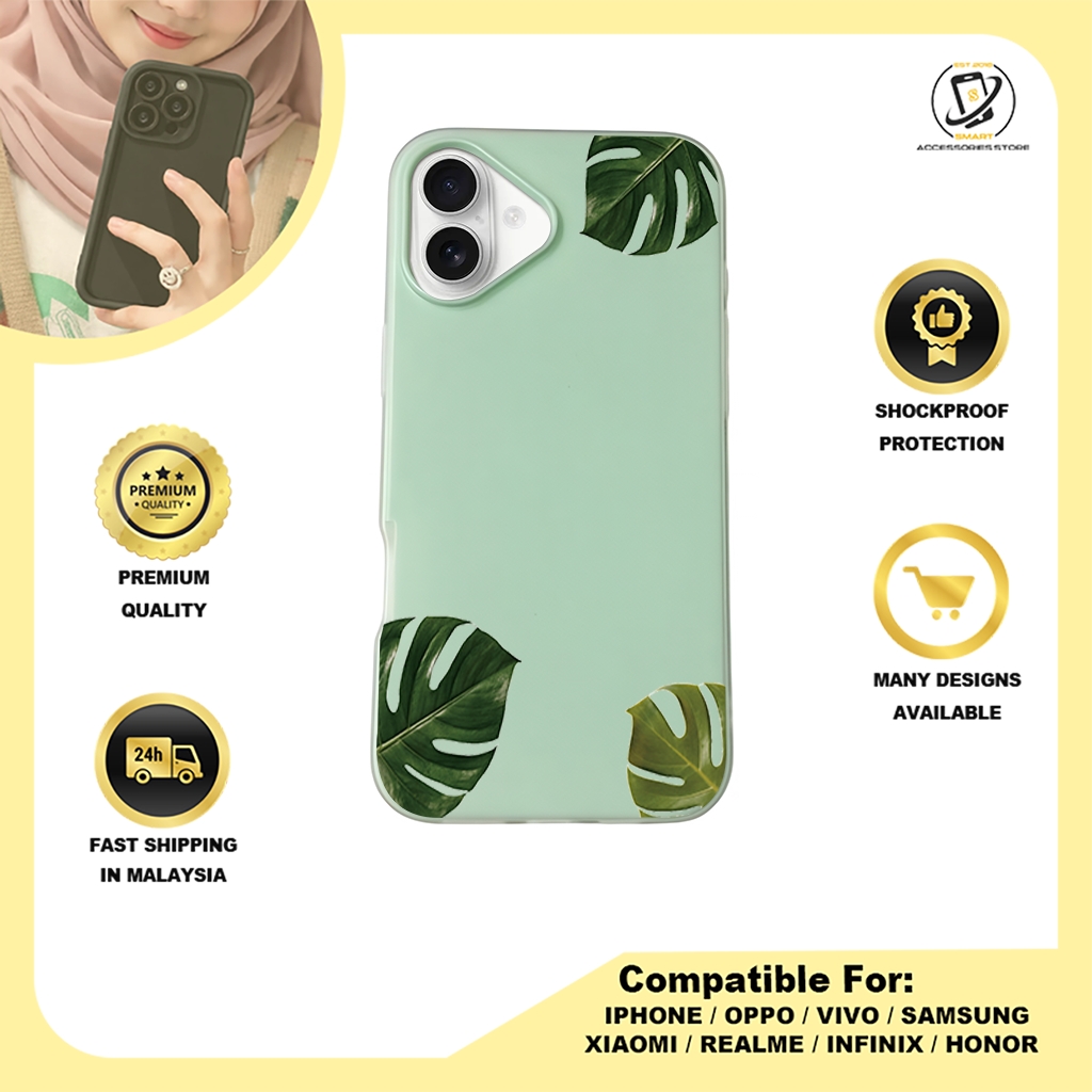 JELLY CASE PHONE FOR IPHONE - DESIGN FLOWER L