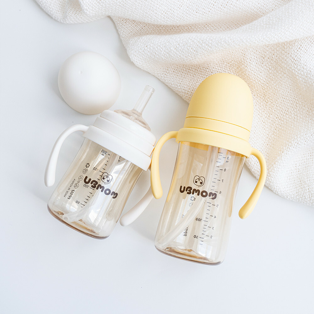UBMOM 經典PPSU吸管杯-200ml
