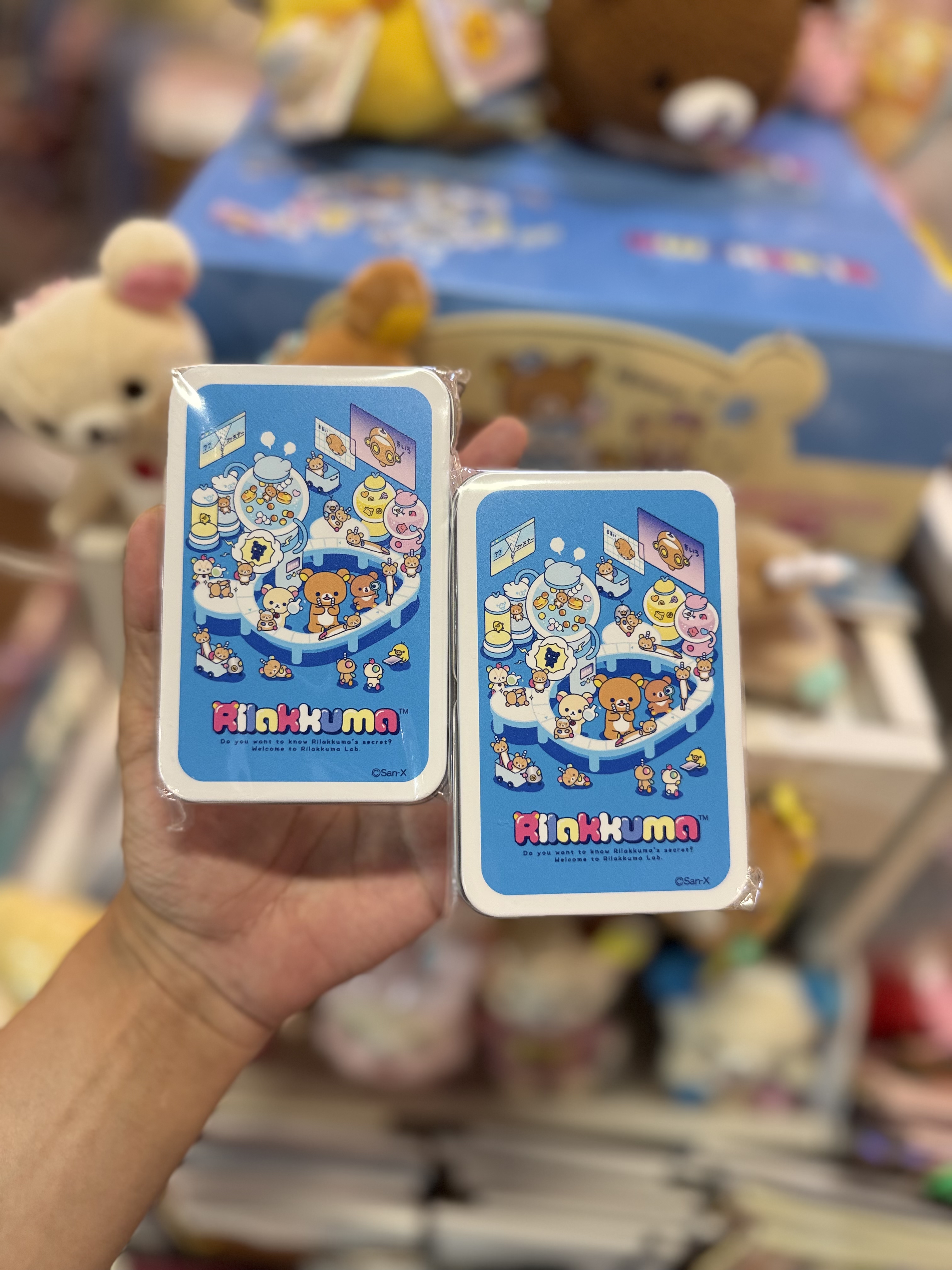 《現貨》全新日本專店限定rilakkuma實驗室系列鐵糖盒