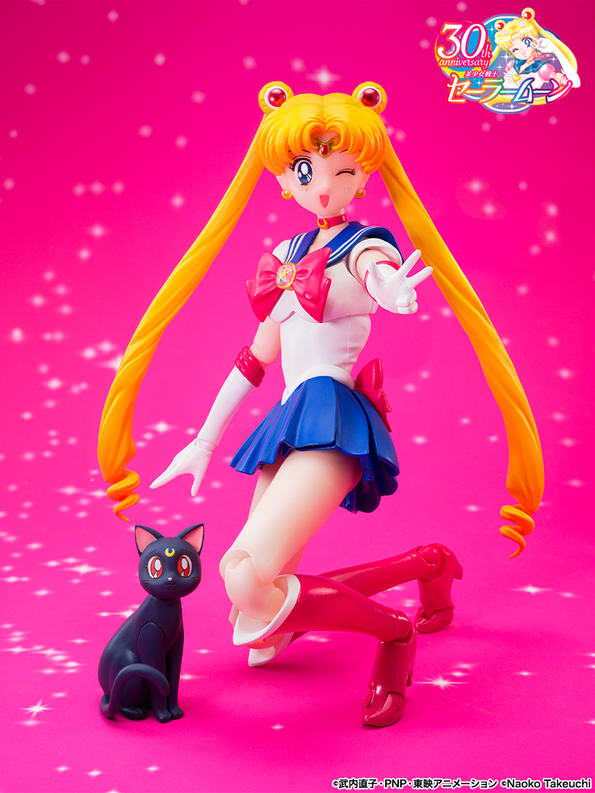 S.H.Figuarts 美少女戰士 Sailor Moon Crystal Star Compact Edition Figure #P-SMF0099 [BANDAI SPIRITS] (PRE-ORDER) [2026/07]
