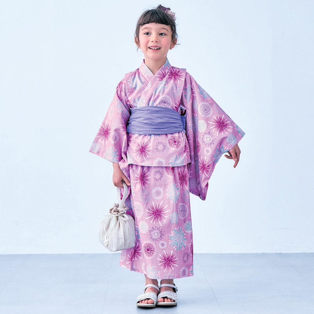 🆕【⭐訂購⭐】🌀 🇯🇵 日本直送🇯🇵 夏日 #接觸涼感 2-way 浴衣3件套裝［2款選］ 🌀 [ELCA-0222][260524]