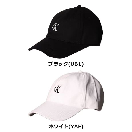 日本直送｜ Calvin Klein CK 經典刺繡棒球帽 男女皆宜・2色可選