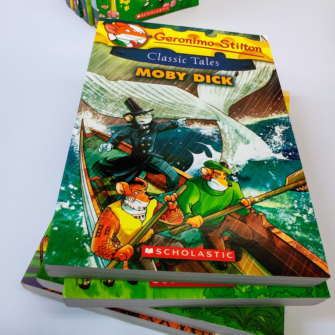  Geronimo Stilton Classic Tales 10 books| 老鼠記者經典小說   全彩  S88