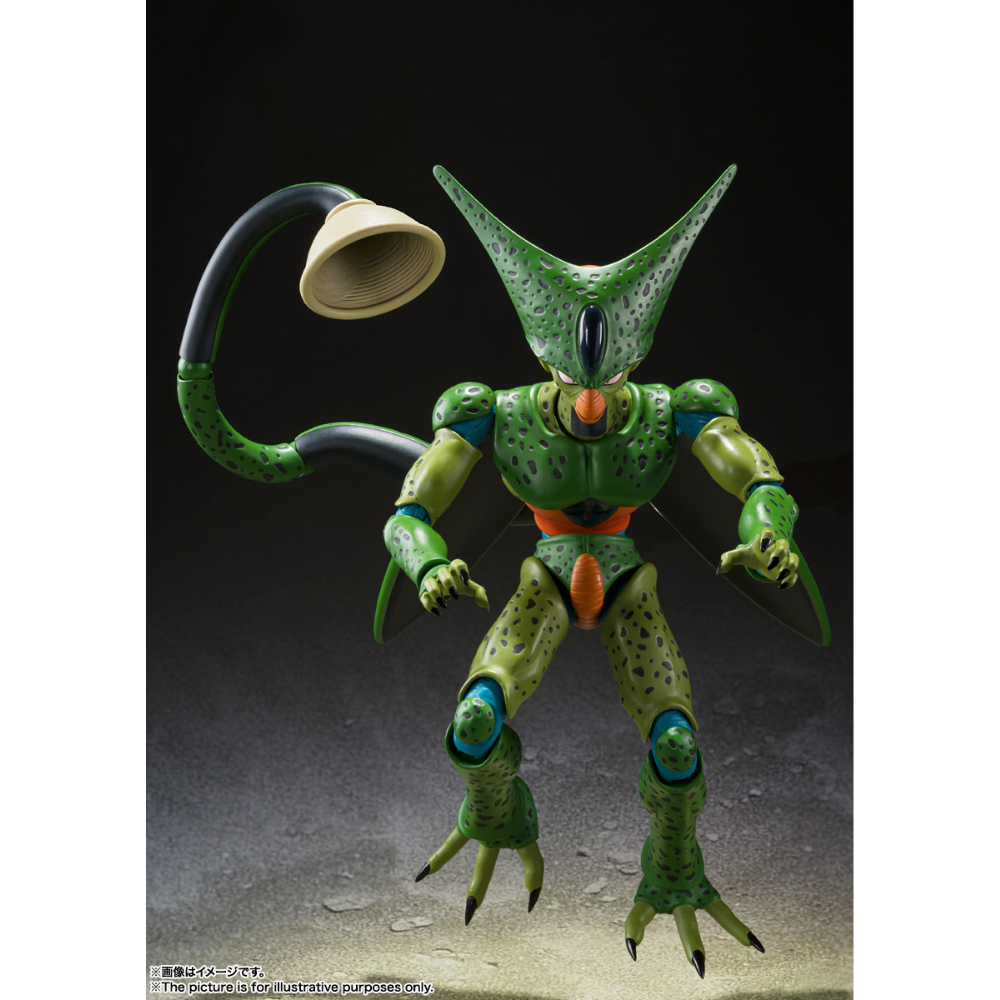 SHF Dragon Ball Z Cell First Form
