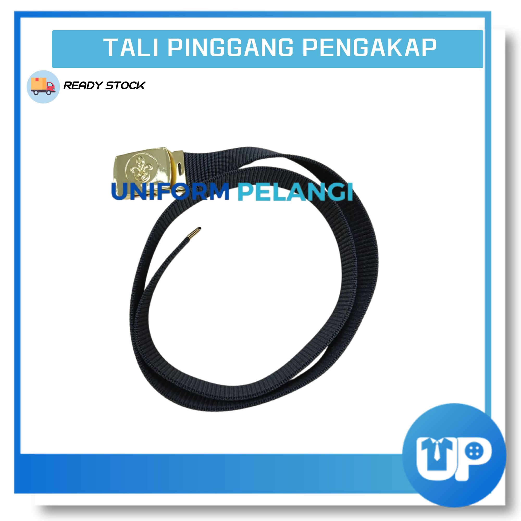 Akseosri Pengakap New Lencana Edition 2026 Kokurikulum Sekolah Rendah dan Menengah