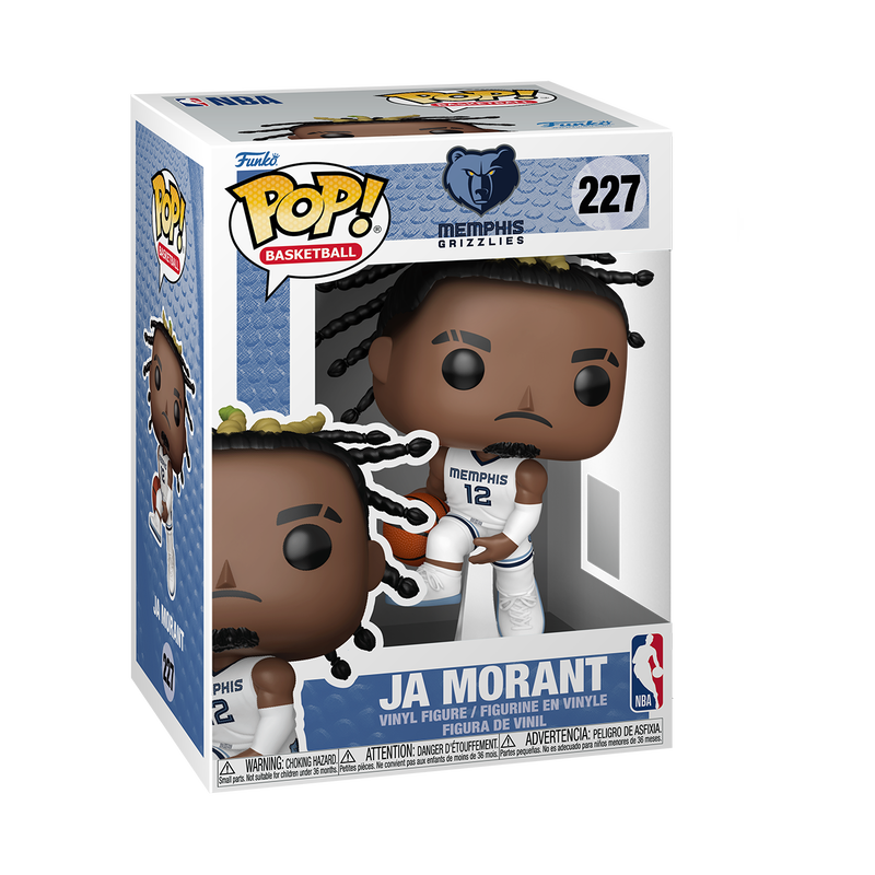 📦訂購 美國代購 Funko POP! NBA Ja Morant (Association Edition Jersey) Figure 孟菲斯灰熊 模型