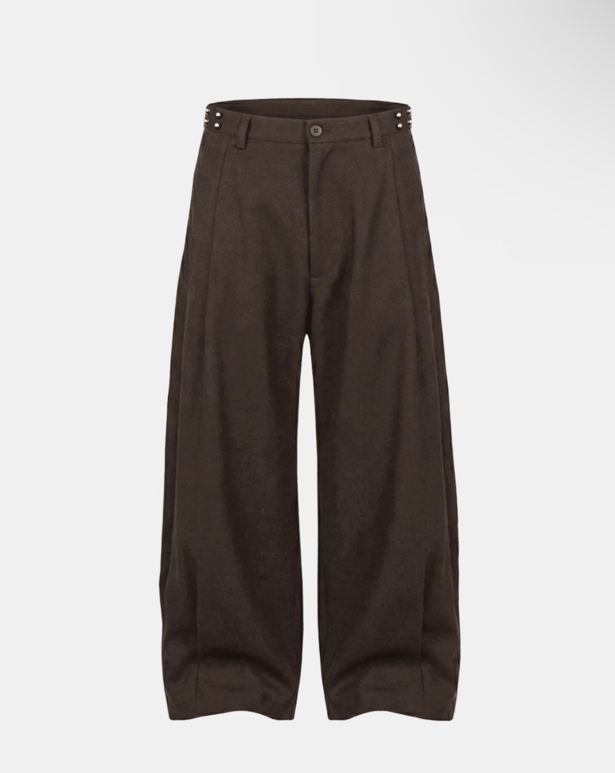 BADBLOOD新款 [w-pts26-081] Contour Curved Fit Cargo Pants - Black