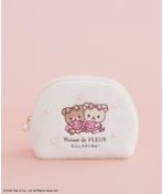 🎀【預訂】Maison de FLEUR × RILAKKUMA 小包 W