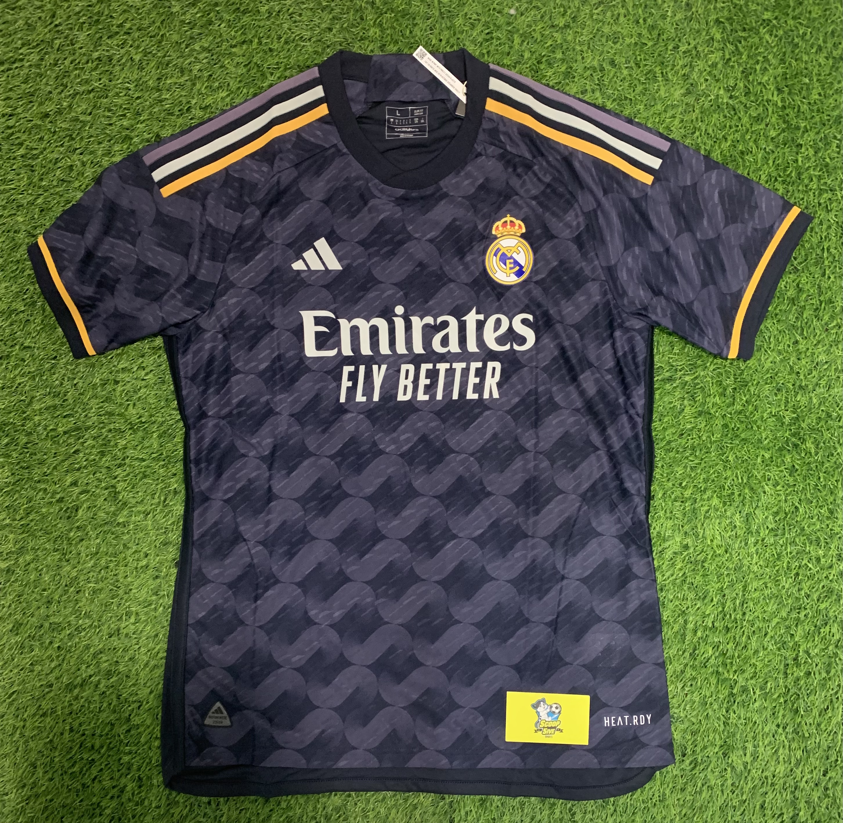 2023-24 皇馬 皇家馬德里 球員版 短袖