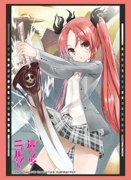 [預訂] Bushiroad GA文庫  襲來！美少女邪神七月份 卡套 卡盒 桌墊