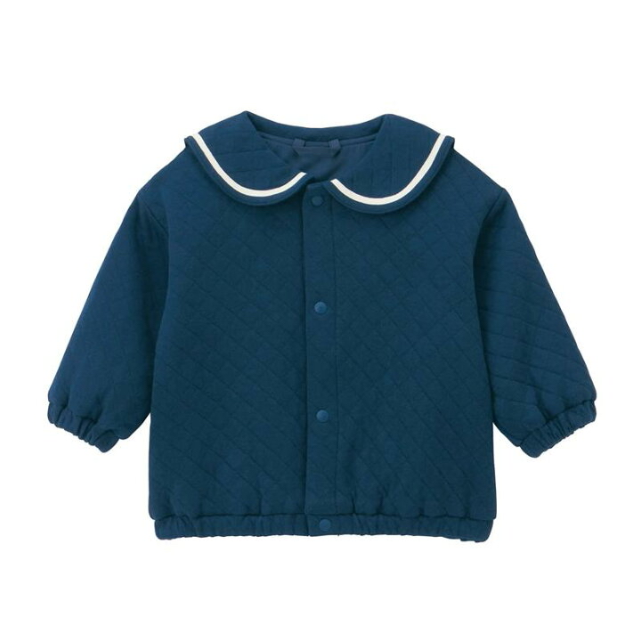 🇯🇵預訂 日本直送🇯🇵兩色水手領絎縫開襟外套