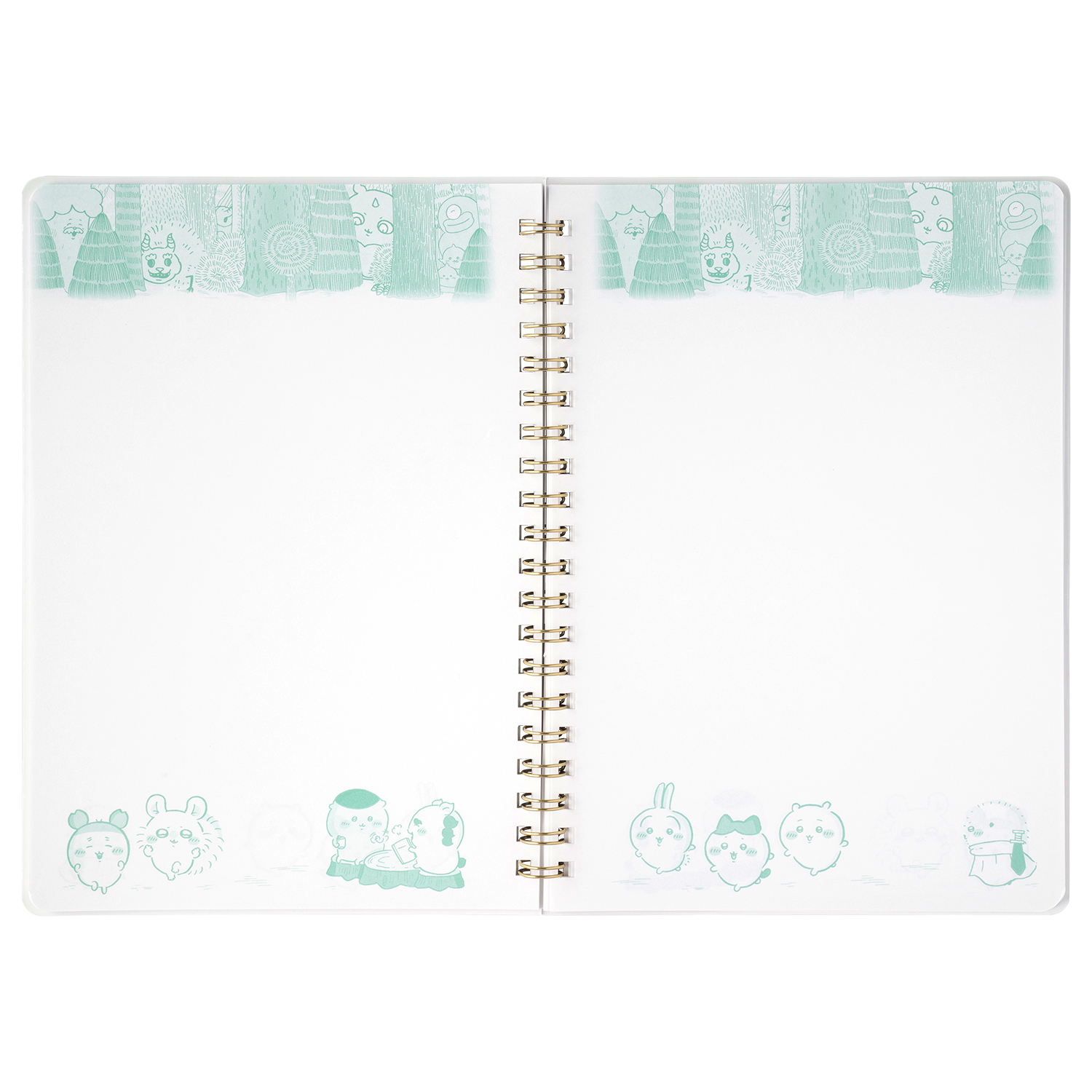 現貨｜Chiikawa Park ちいかわ 白天森林 日本製 記事簿 (370567)