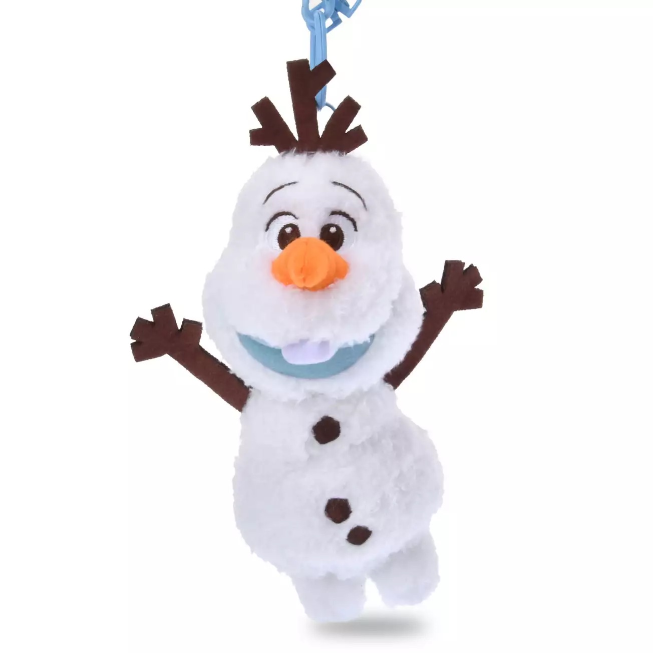 📦訂購 日本限定 東京迪士尼 Tokyo Disney FROZEN FEVER Olaf Keyring 小白 鎖匙扣