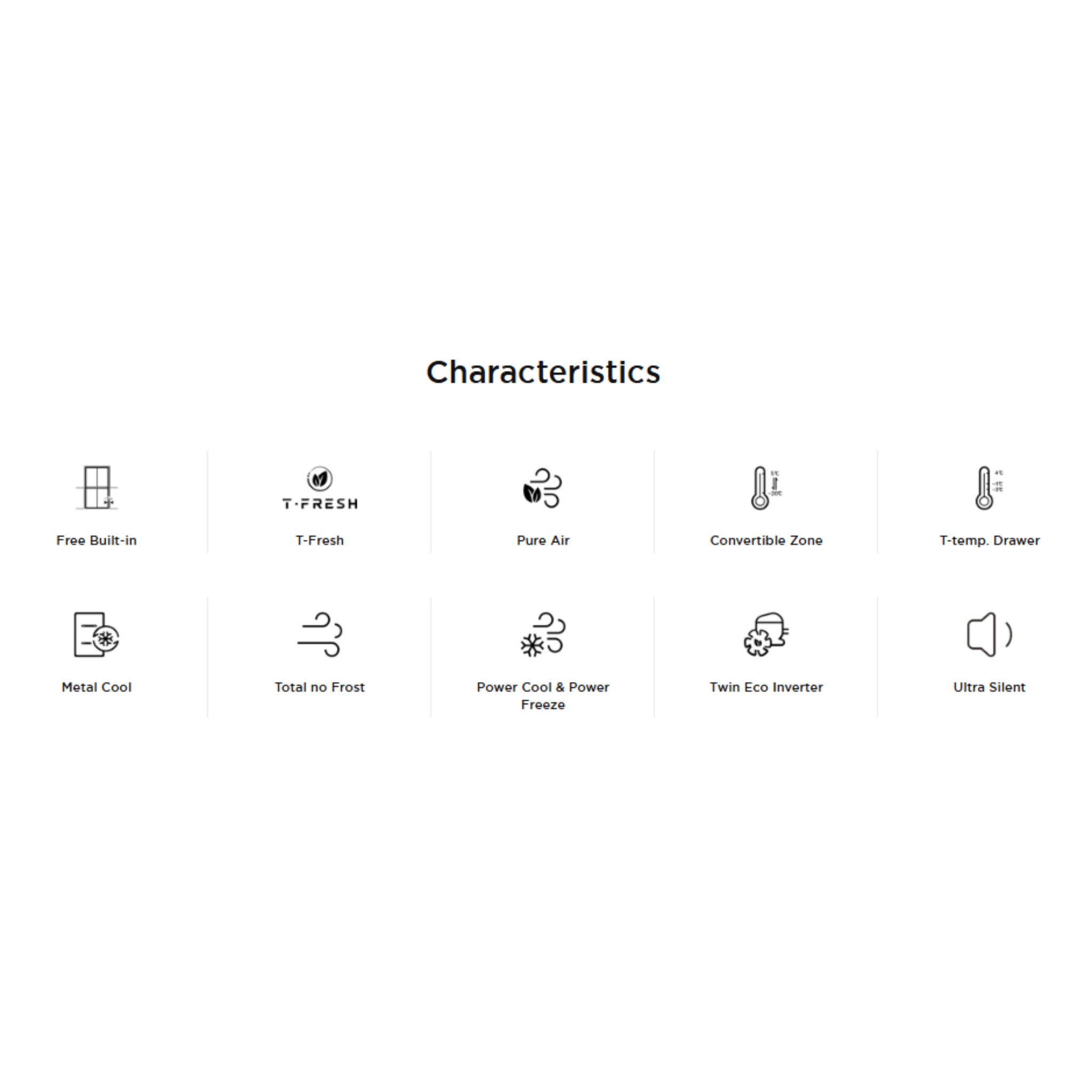TCL 521L 4-Door Refrigerator (TR-C580CGBP)