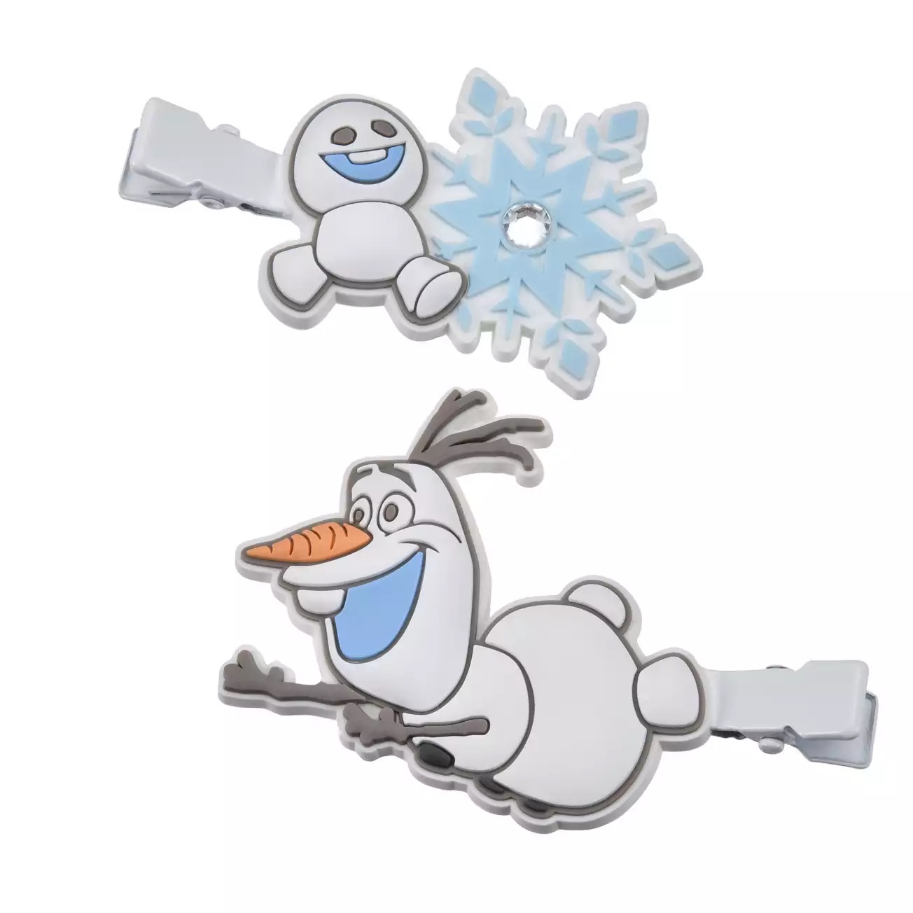 📦訂購 日本代購 Tokyo Disney FROZEN Olaf 小白 髮夾