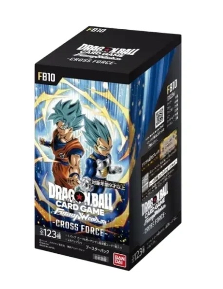 [FB10] DRAGON BALL SUPER CARD GAME FUSION WORLD 補充包「CROSS FORCE」 