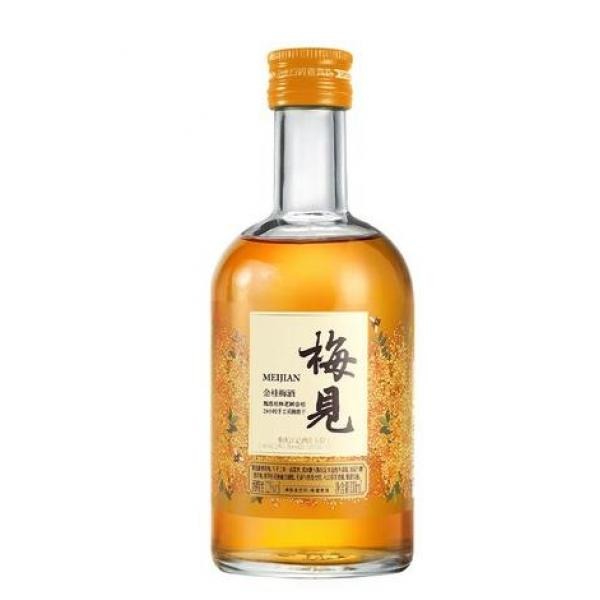 梅見金桂梅酒 Meijian Golden Osmanthus Plum Liqueur 12% 330ml 
