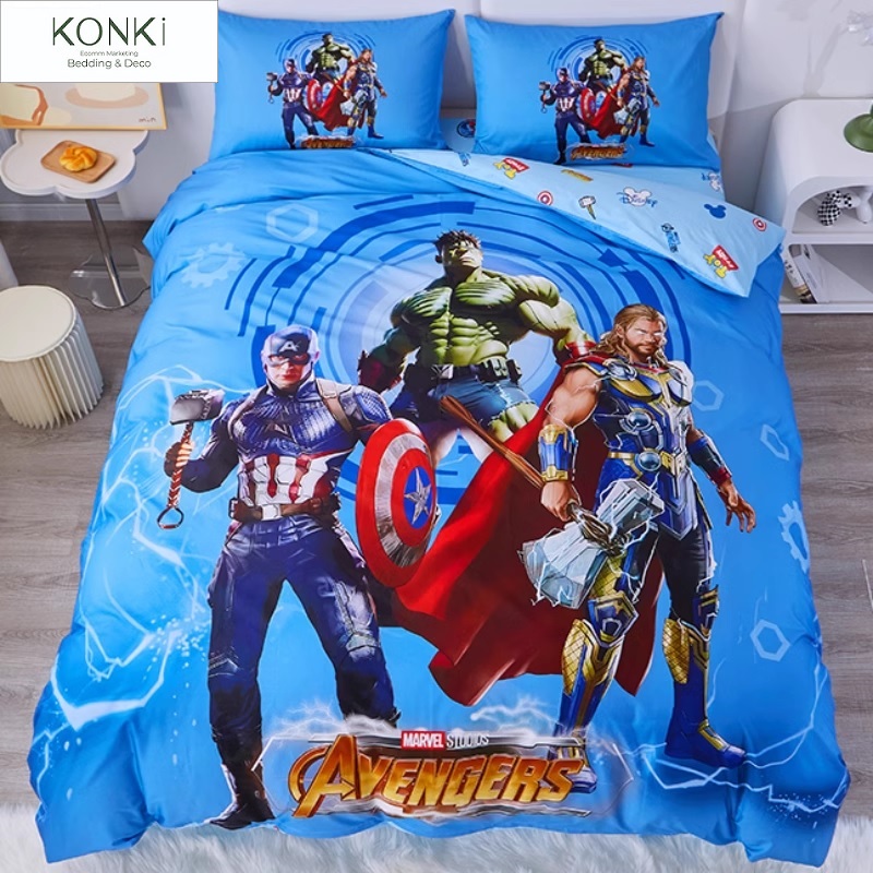 Spiderman Konki Home Bedding