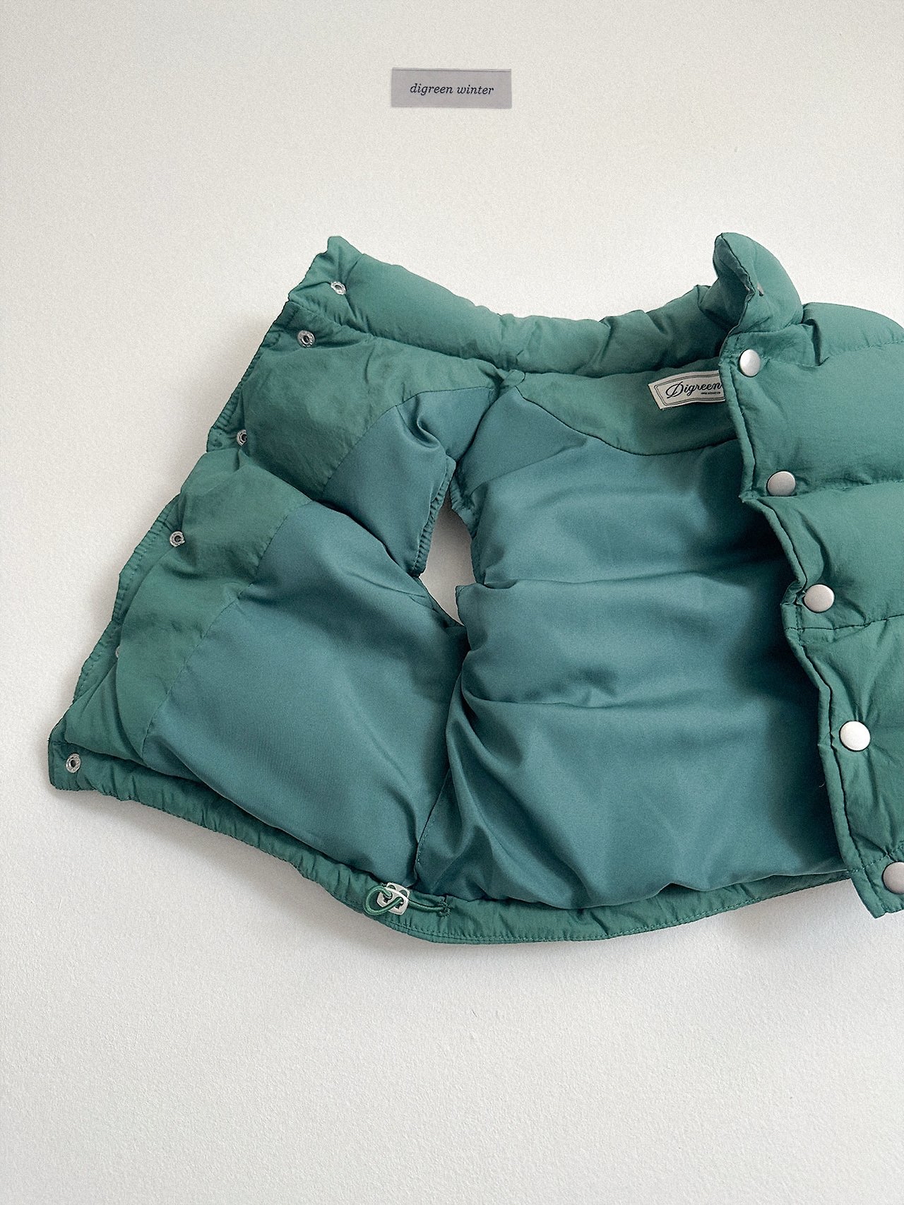 Digreen | Vivid Padded Vest