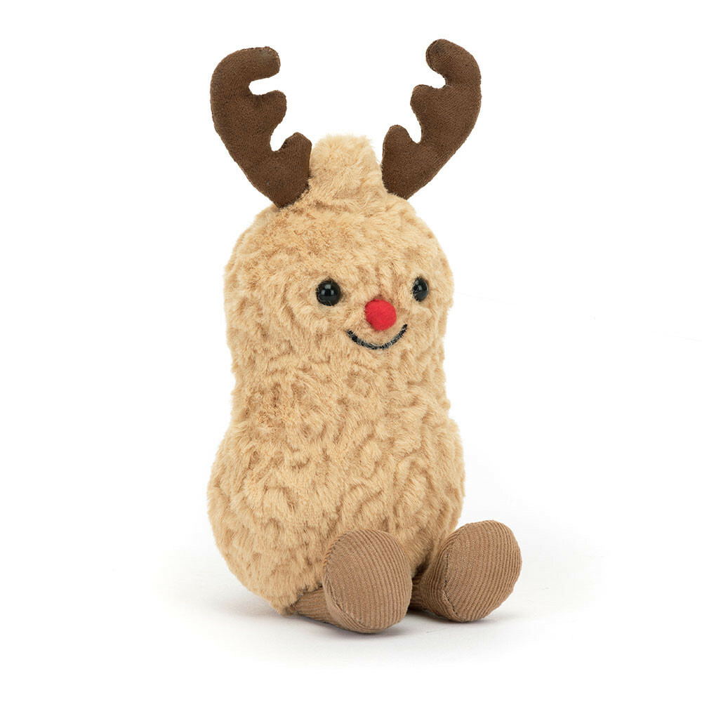 JELLYCAT Amuseables Peanut Reindeer 鹿花生BB