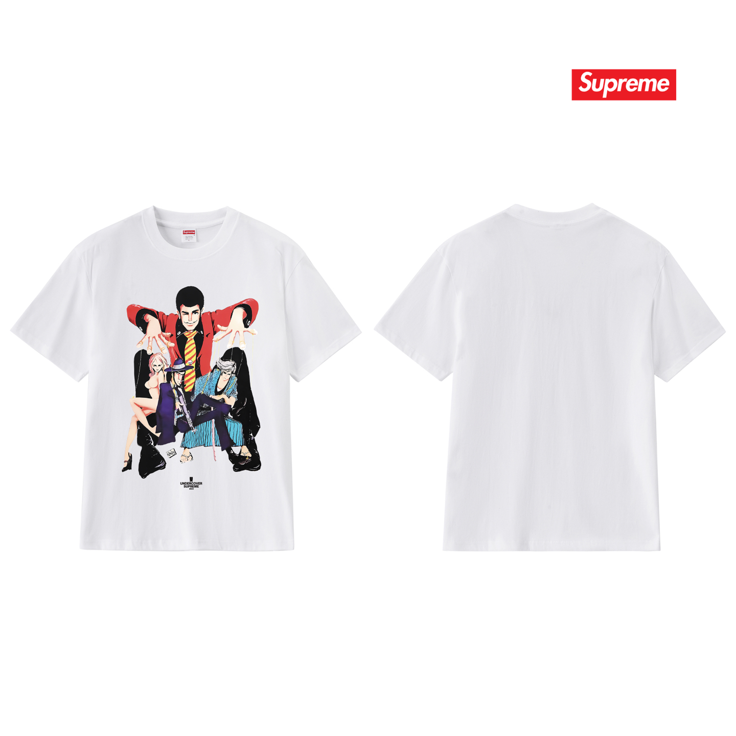 Supreme UNDERCOVER Lupin Tee