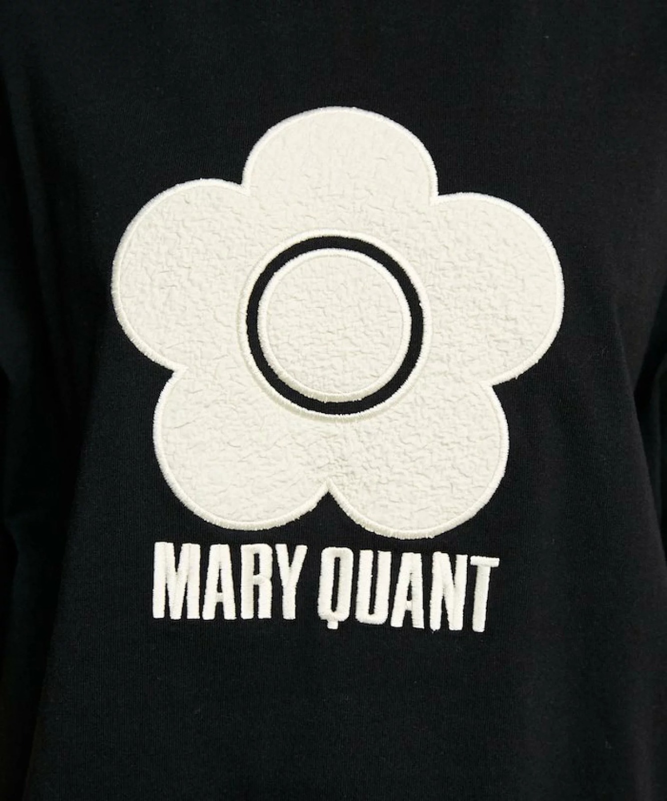 MARY QUANT × PUBLUX 花朵圖案短袖Tee 