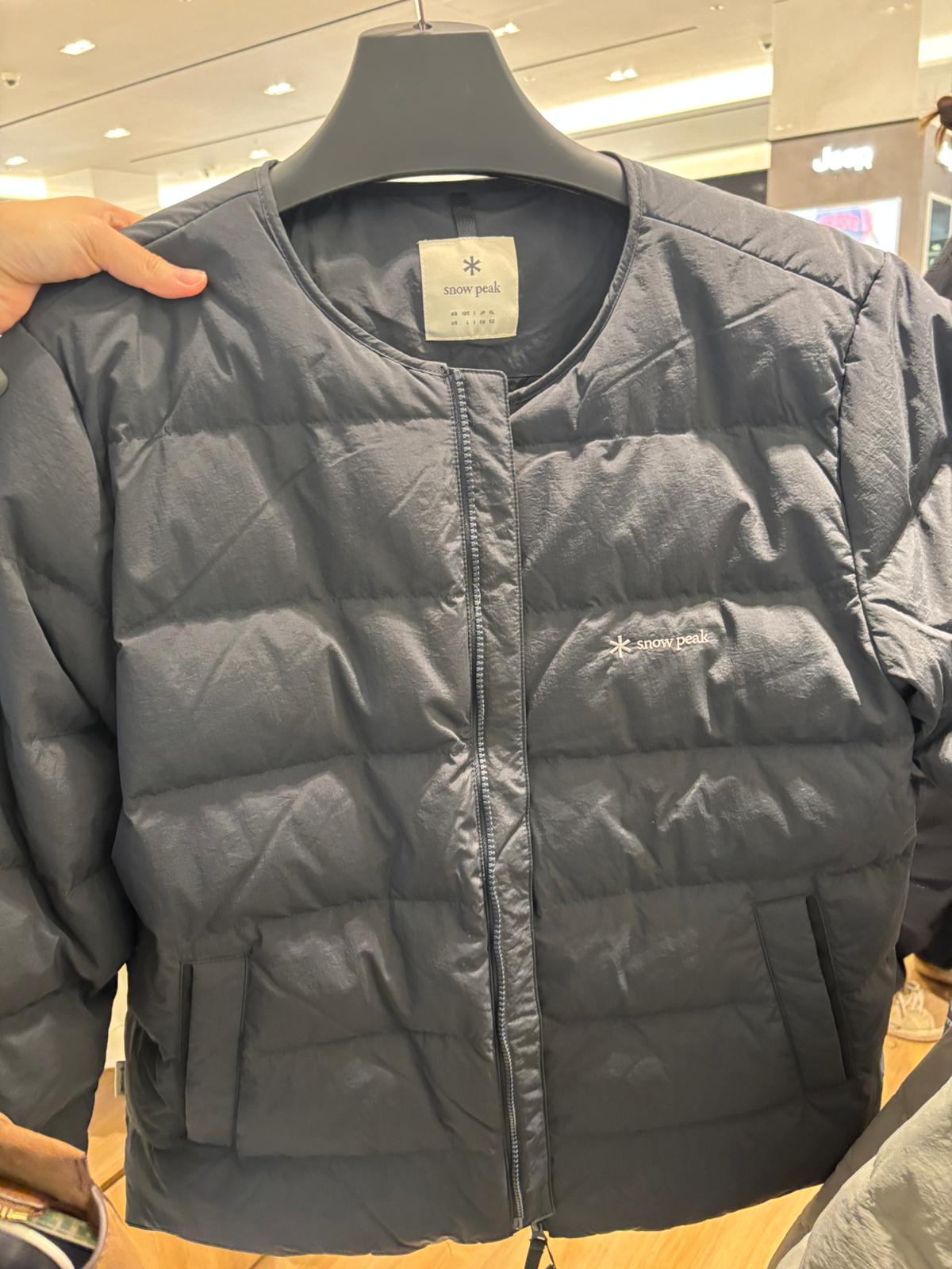 🇰🇷Snowpeak Land Light Down Jacket