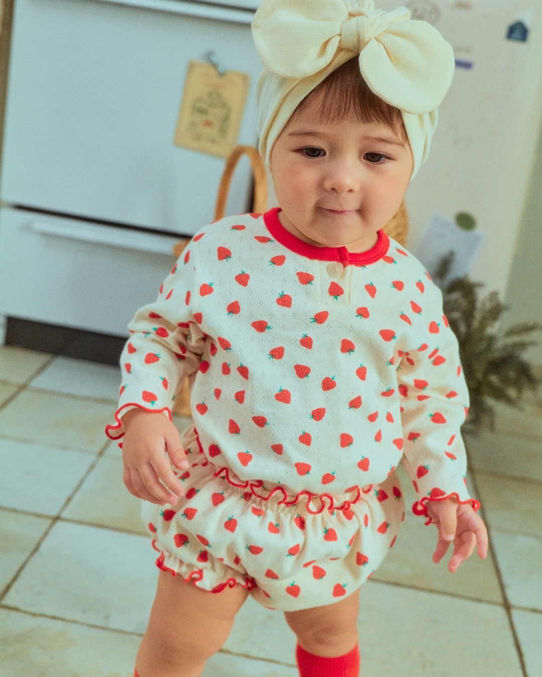 🇰🇷Oottbebe tee+bloomer