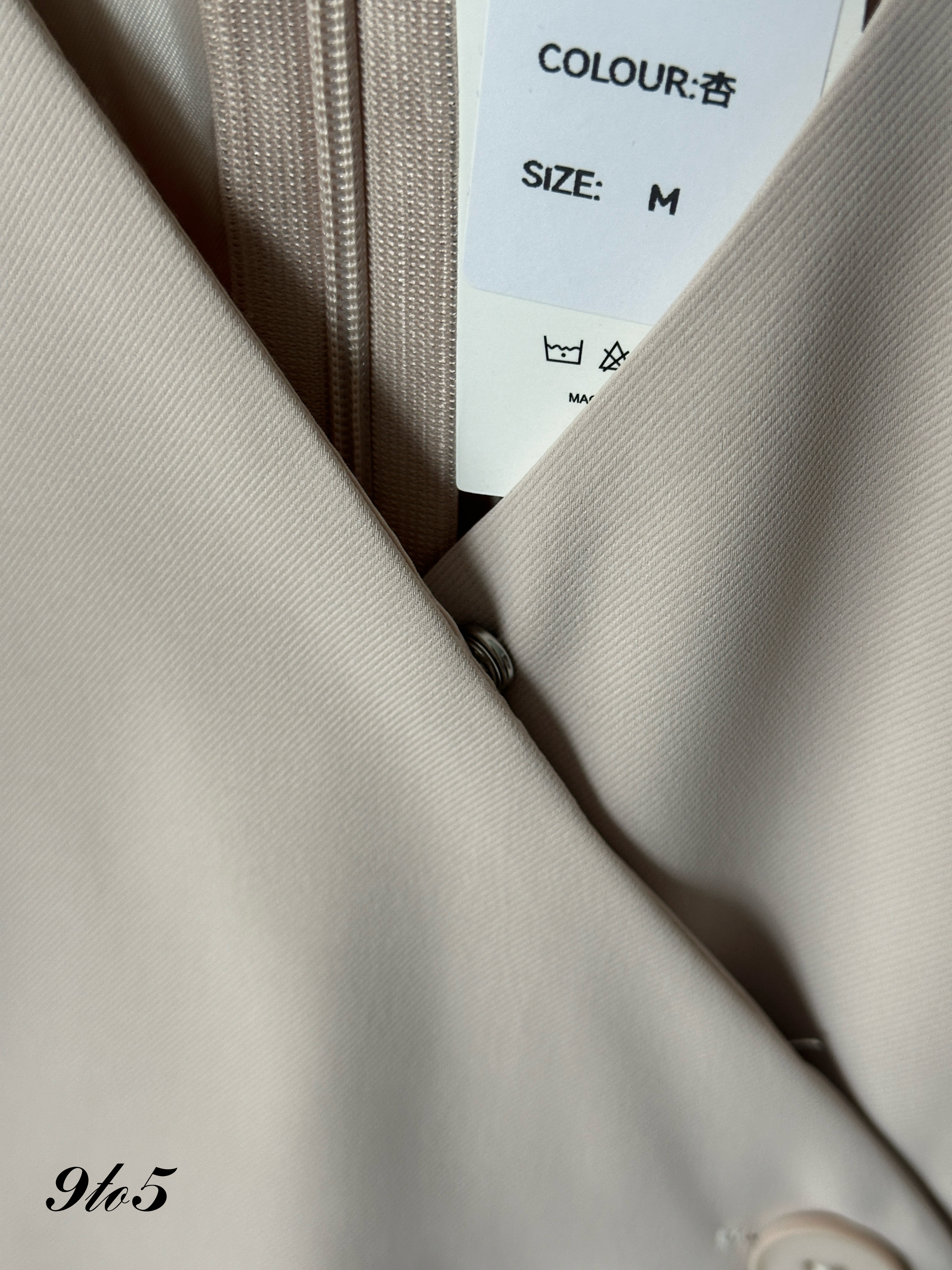 D2336 Fake Two-Piece Dress - 3 Colors