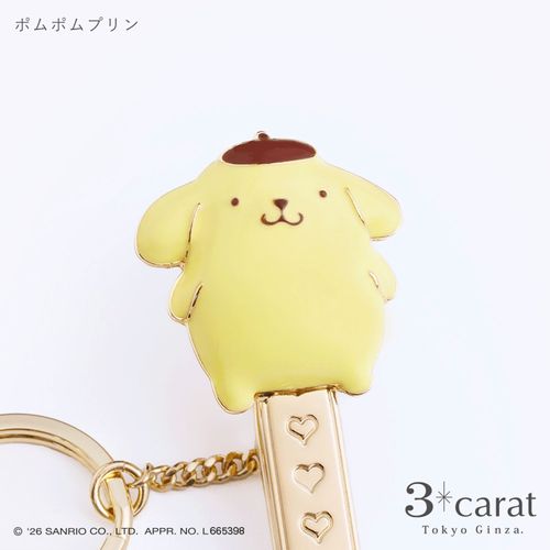 🆕【⭐訂購⭐】🇯🇵日本直送 🌀#Sanrio 包包金屬鑰匙圈🌀[ELED-0141][260615]