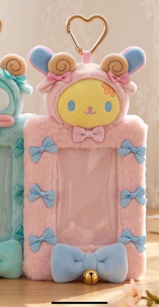 Sanrio 羊年系列 公仔/ 卡套