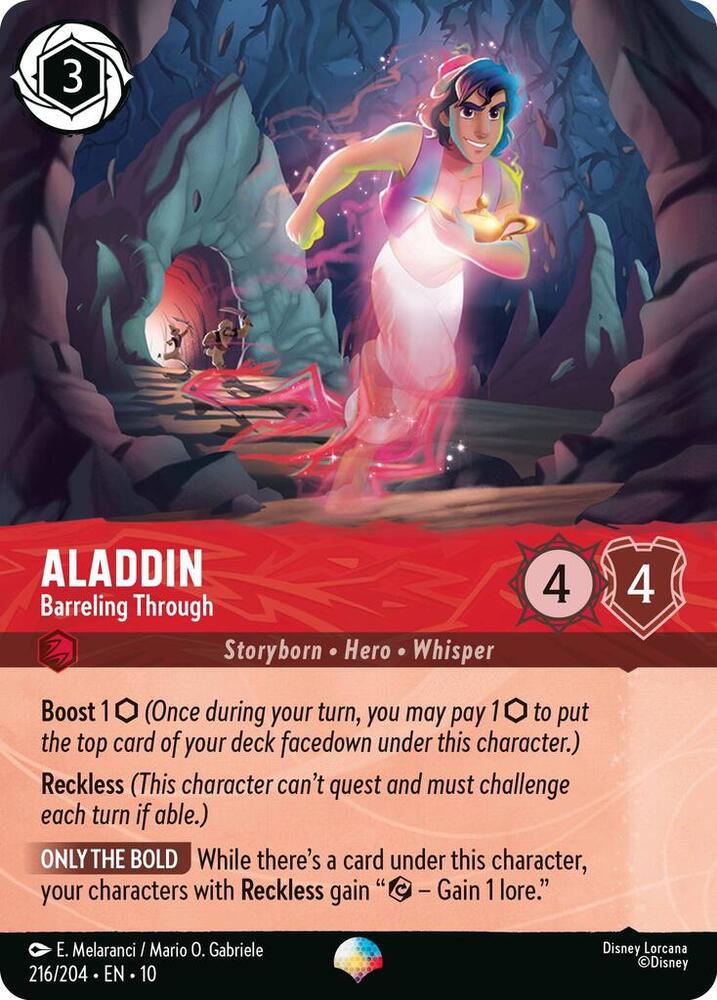 Aladdin - Barreling Through (Epic) - Whispers in the Well (10)