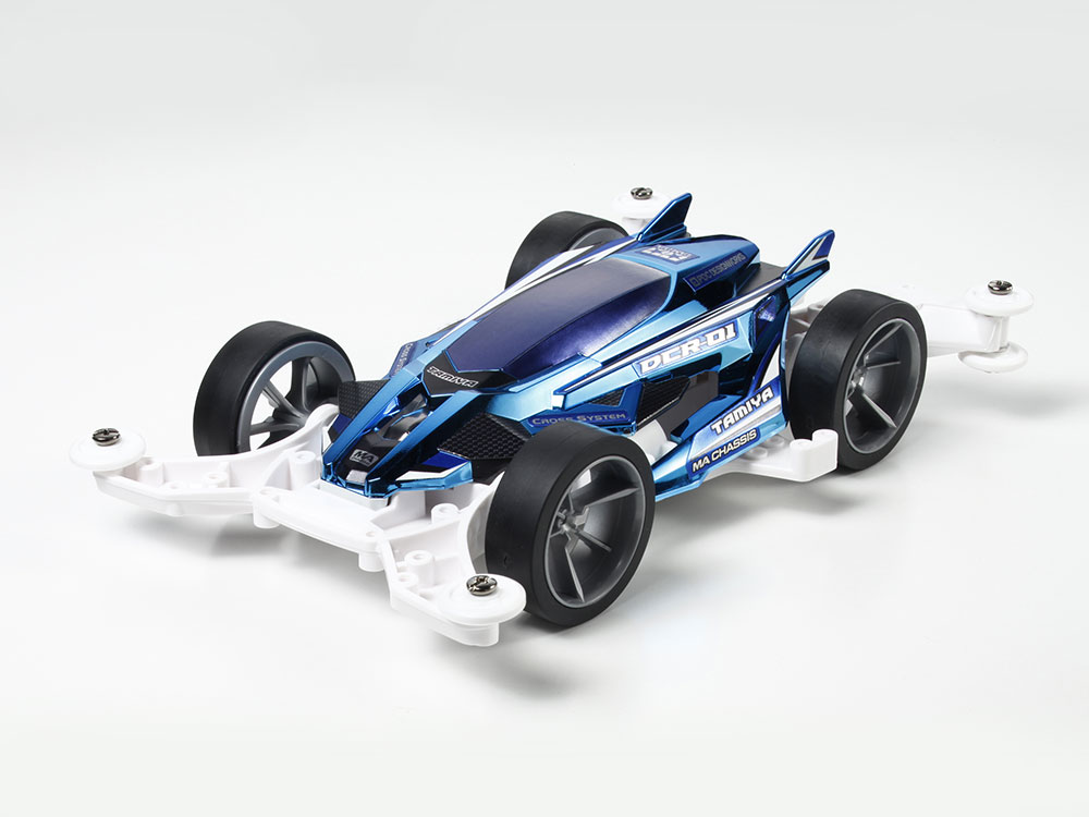 DCR-01 BLUE METALLIC BODY (MA CHASSIS)