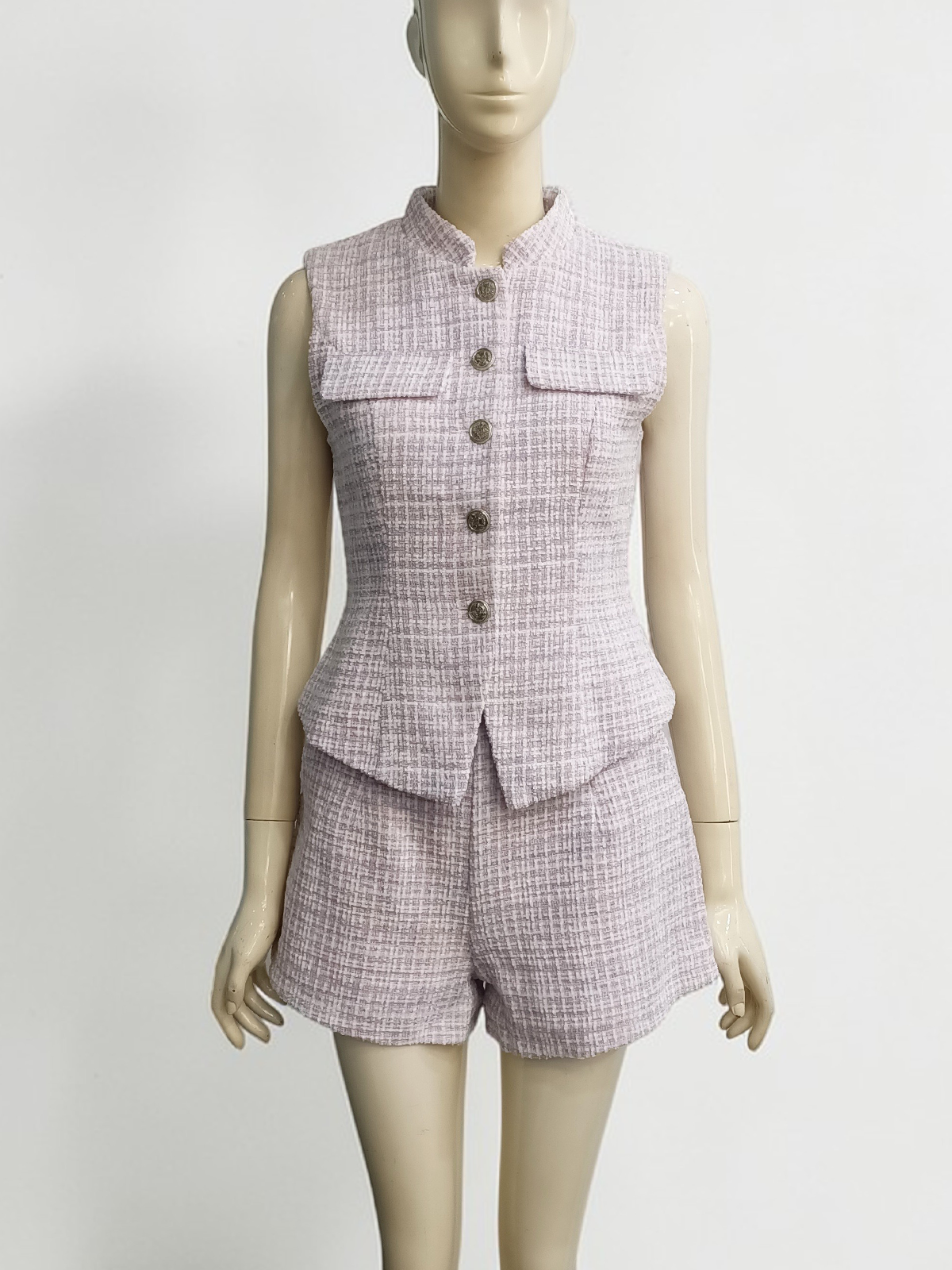 Chérie Tweed Luxe Set M167
