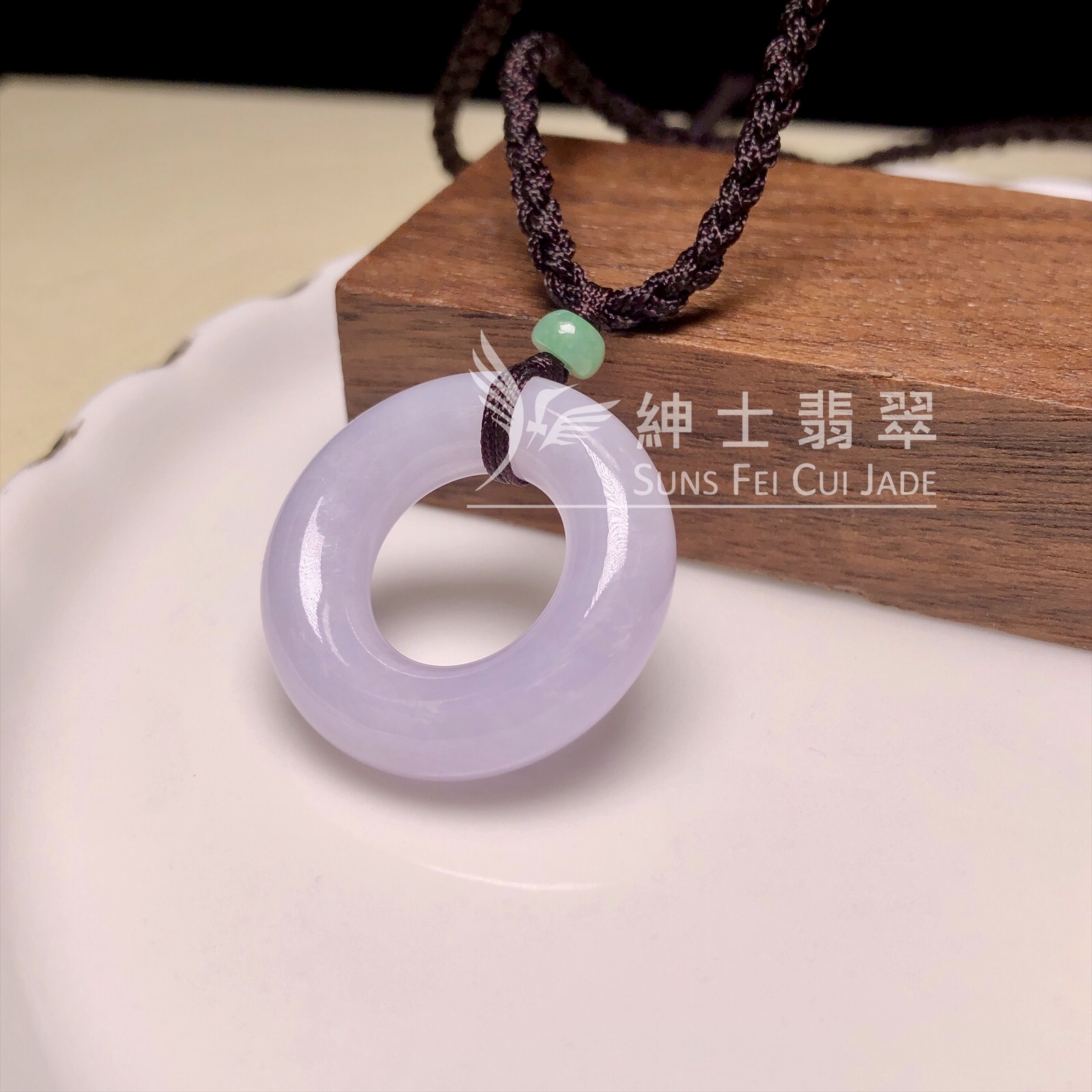 B07867 紫羅蘭平安環