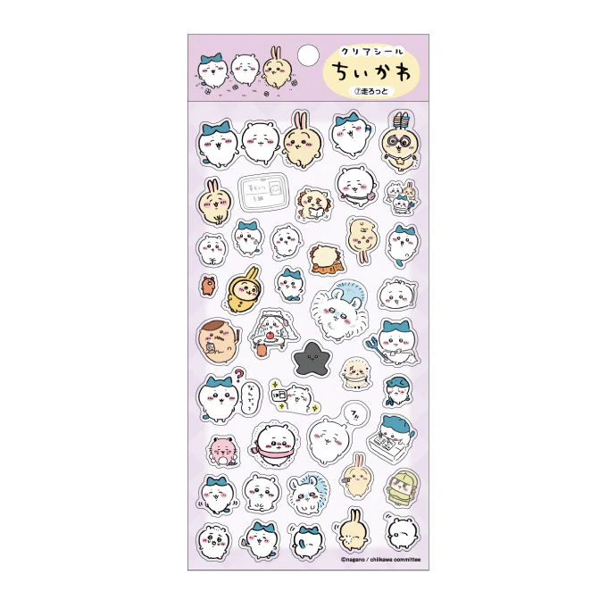 Chiikawa 貼紙｜現貨