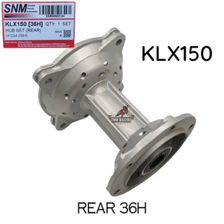 KLX150 28H 36H Front Rear Wheel Rim Hub Set
