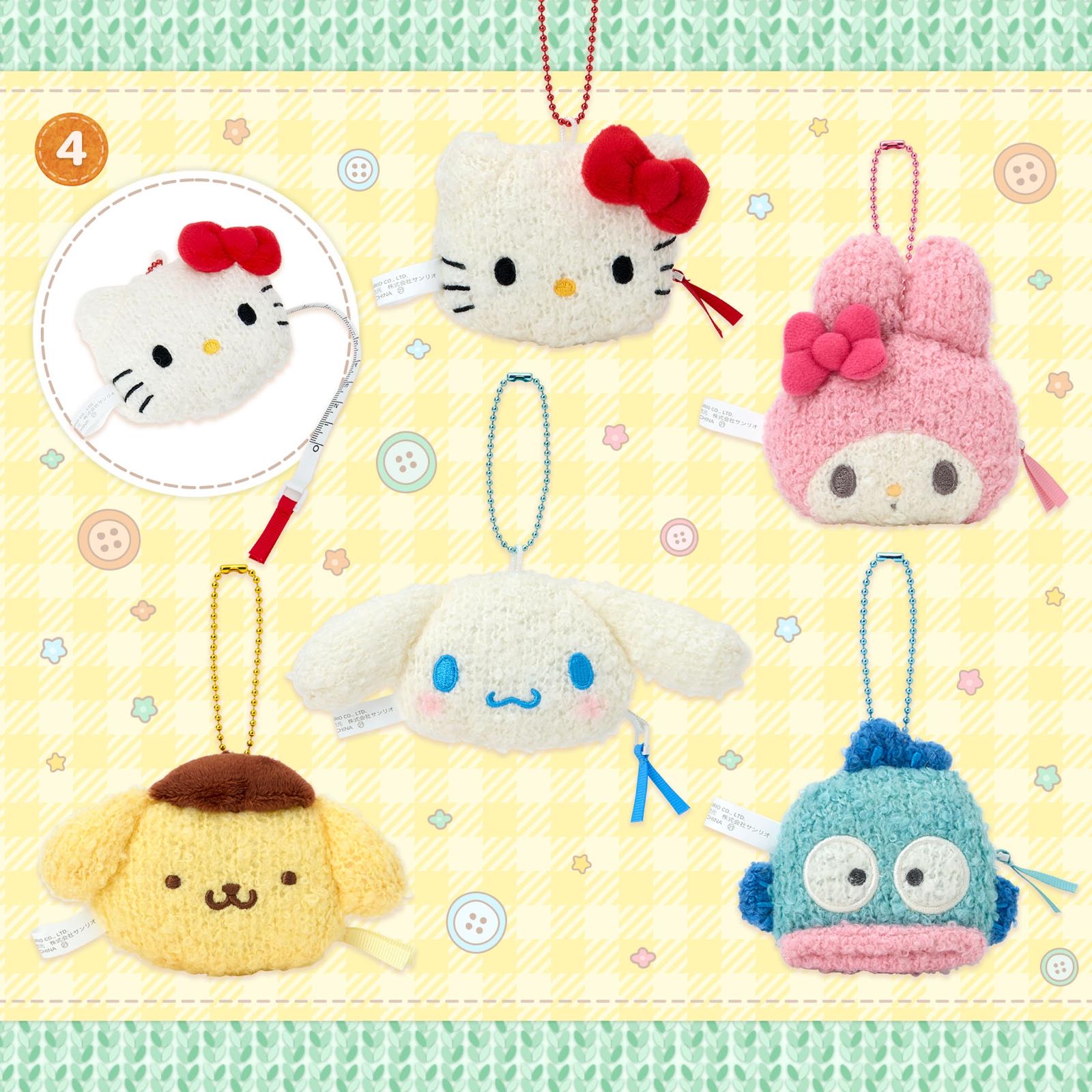日本直送sanrio掛飾拉尺