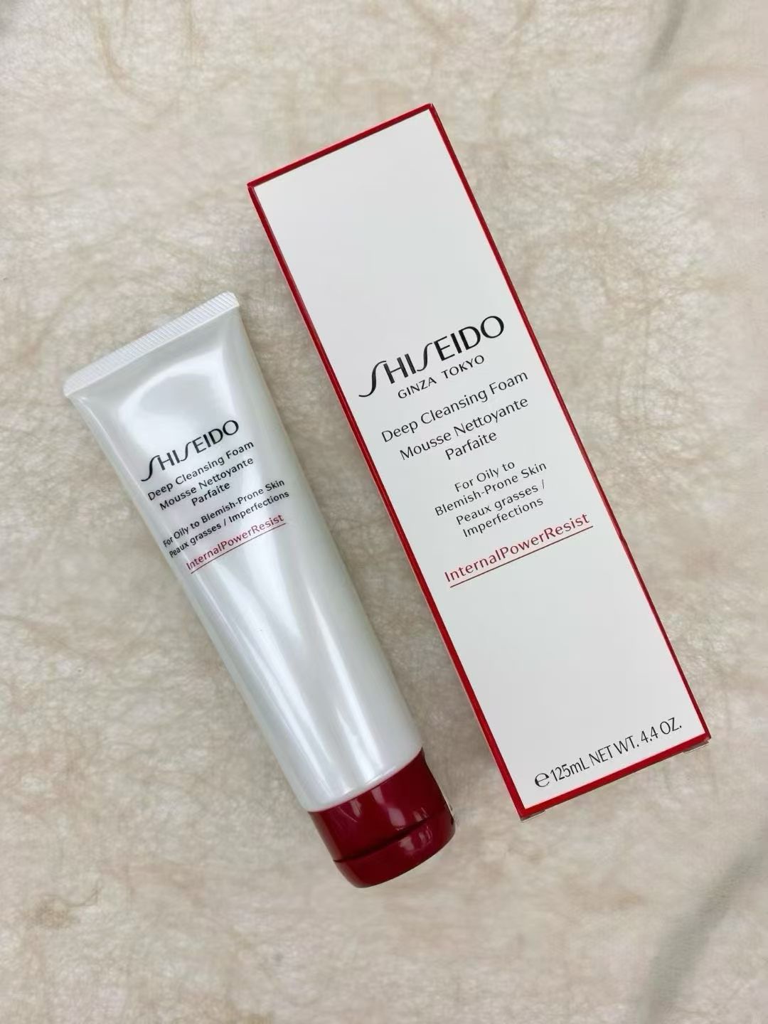 Shiseido 資生堂紅腰子洗面奶.紅研潔面125ml